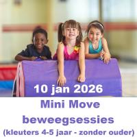 MiniMove kleuters 4-5 jaar zonder ouder