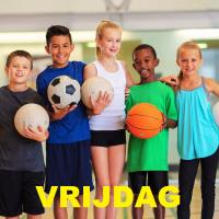 Sportmix kamp - lagere school - vrijdag