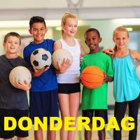 Sportmix kamp - lagere school - donderdag