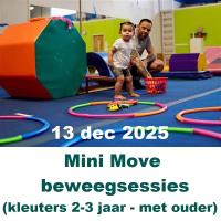 MiniMove kleuters 2-3 jaar met ouder