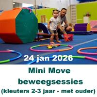 MiniMove kleuters 2-3 jaar met ouder