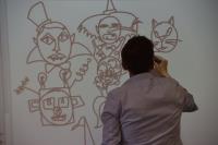 Tekenworkshop met Carll Cneut