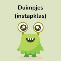 0. Speelpleinen Pasen W1 Duimpjes (instapklas)