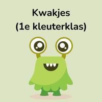 1. Speelpleinen Pasen W1 Kwakjes (1e KK)