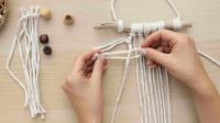 Workshop: wandtapijtje maken in macramé