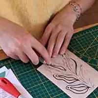 27/09 - Workshop Linografie NM