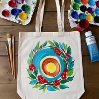 Ontwerp je eigen Tote Bag! (6-12j)