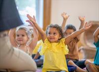 Kleuteryoga (2e tot 3e kleuterklas)