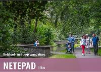  Rolstoel- en buggywandeling Netepad