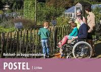  Rolstoel- en buggywandeling Postel
