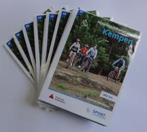 Mountainbikenetwerk Kempen: box met 7 kaarten