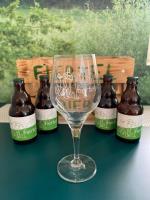 Fiertelbierpakket met glas