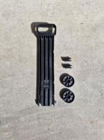 GFT- set wielen en handvat