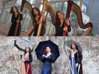 DANZA, HARPES EN ÉCHO