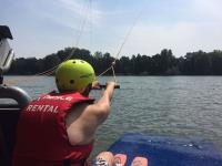 Waterskibaan 1,5 uur waterskiën