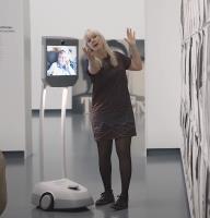 Visit or tour with robot