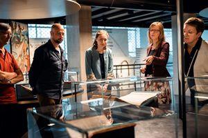 Visite guidée KBR museum