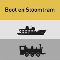 Enkhuizen-Hoorn: Boot & Tram 10:40 tot 14:40 uur