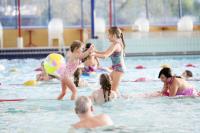 Recreatief zwemmen Buitenbad
