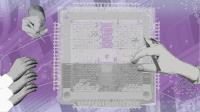 Tracing the hands that make microchips.